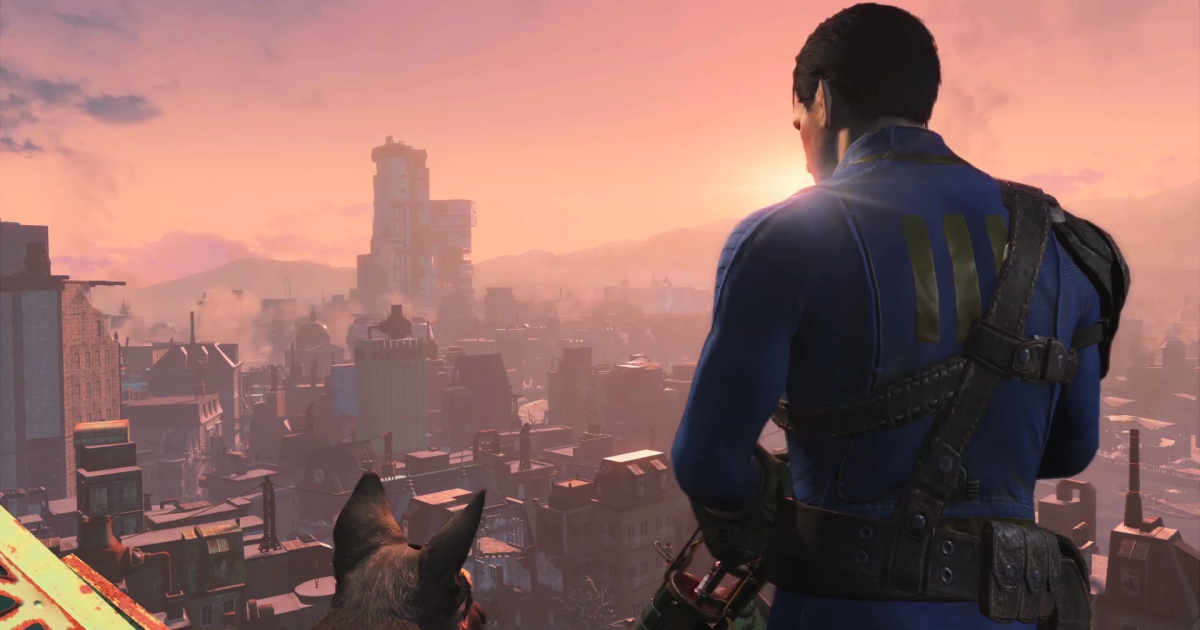 Fallout 4 Full Map - GameRevolution