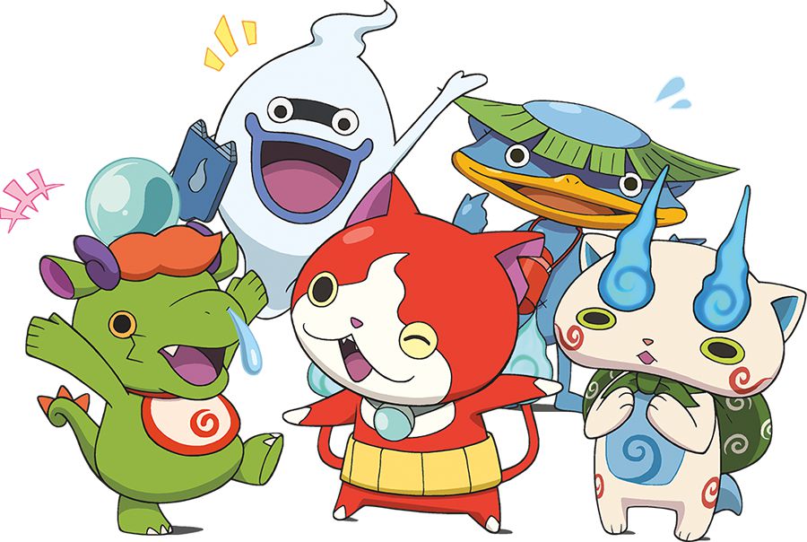 YoKai Watch Wibble Wobble Full Fusion List for Wibble Wobble