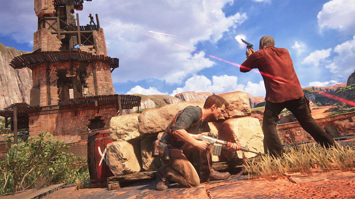 Review Uncharted 4: A Thief's End