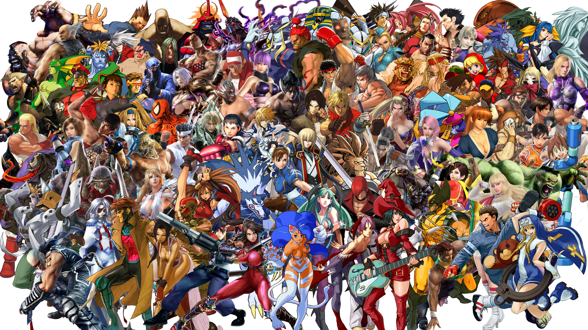 What franchises need a fighting game?