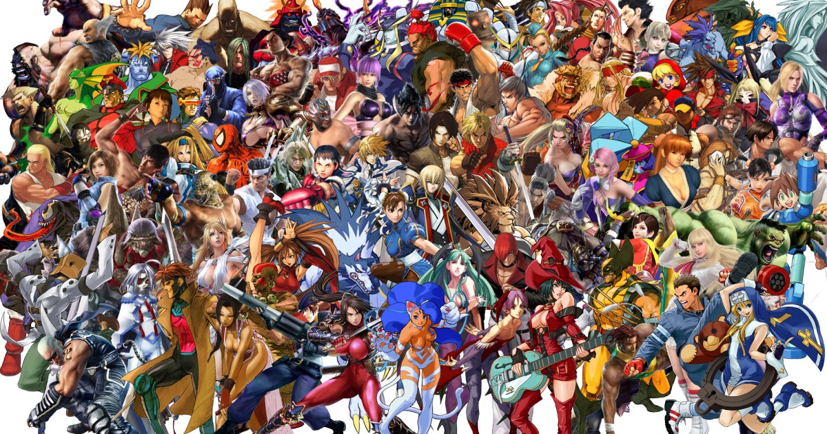 Top 10 Fighting Game Franchises of All Time GameRevolution