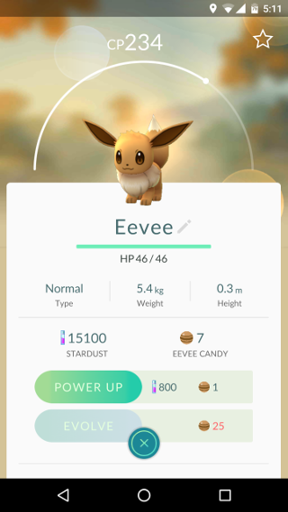 Pokémon Go Database: Choosing Your Eevee! (Vaporeon, Jolteon or Flareon)