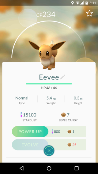 Pokémon GO: All The Naming Tricks For Choosing Your Eevee Evolution