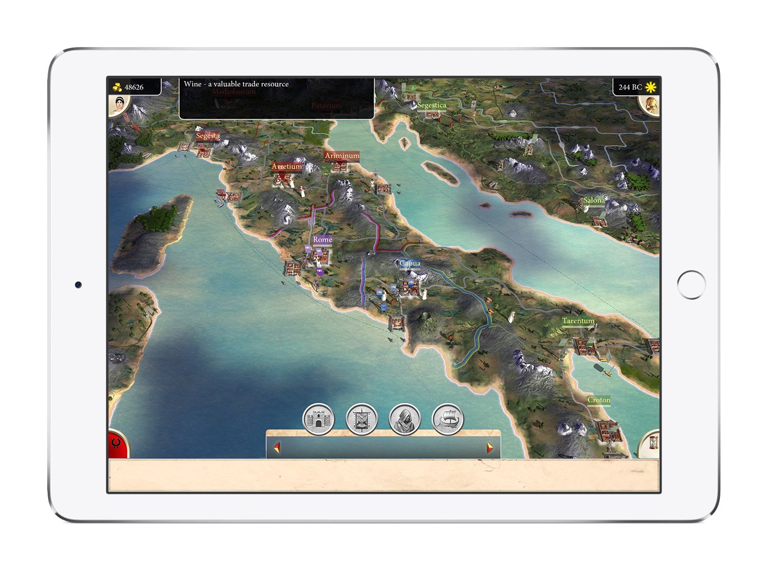 Rome Total War (iOS) News, Guides, Walkthrough, Screenshots, and