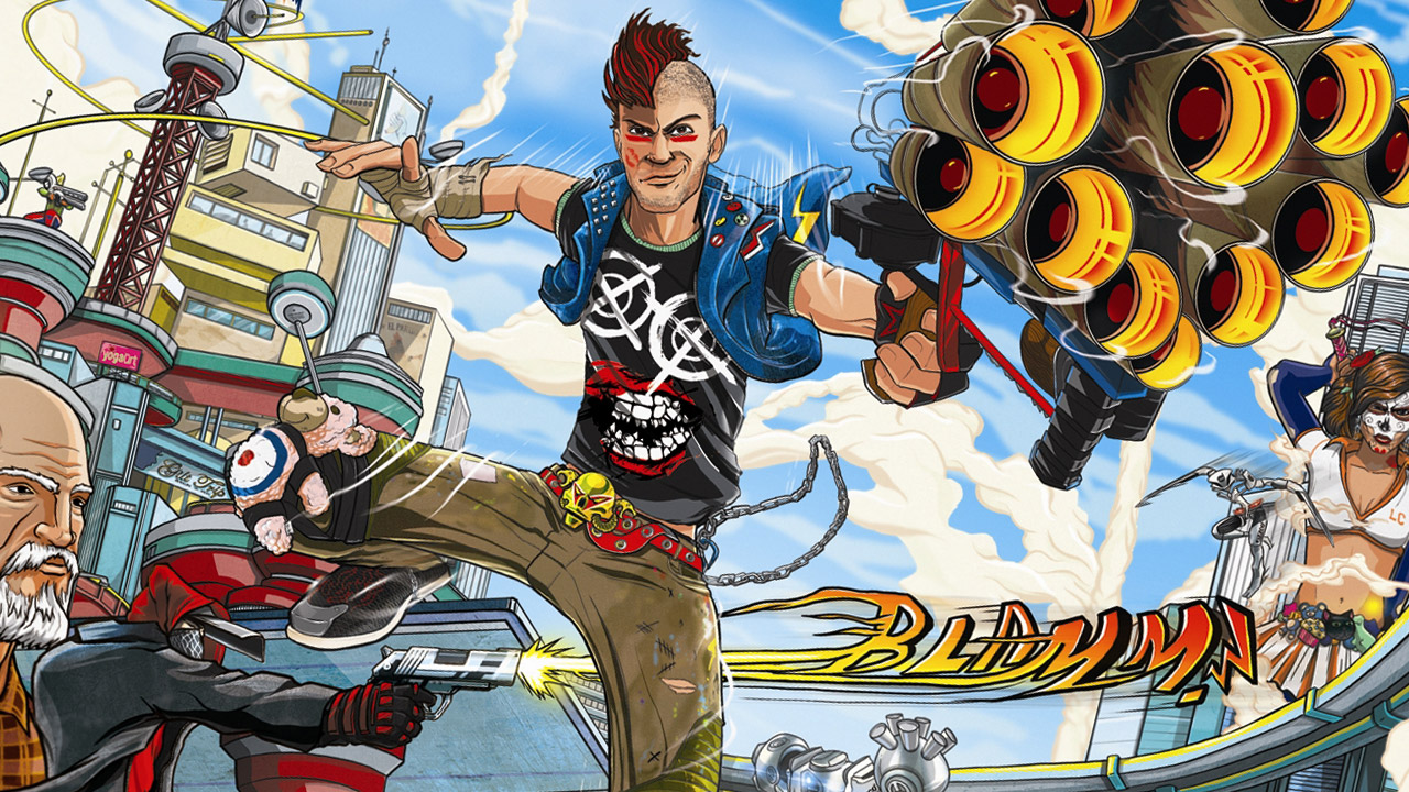 Sunset Overdrive is coming to Steam and Windows Store today