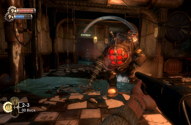 Bioshock: The Collection Graphics Comparison (PS3 vs. PS4) 