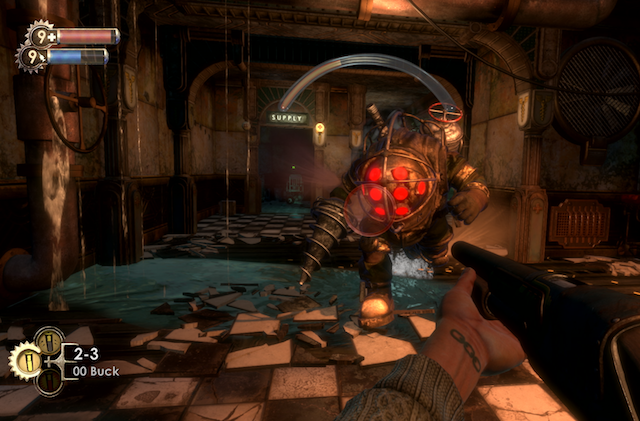 Bioshock Infinite. One of the best looking games of all time in my