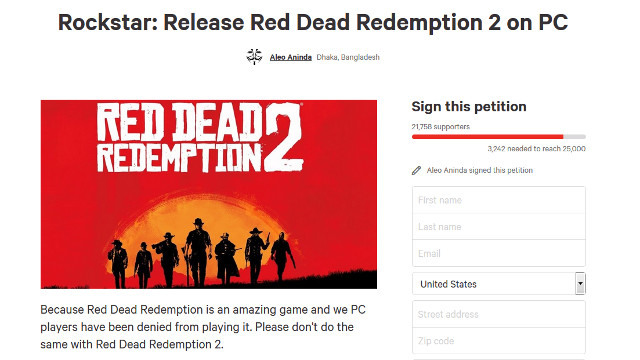 Petition · Create a female avatar for free use in your games