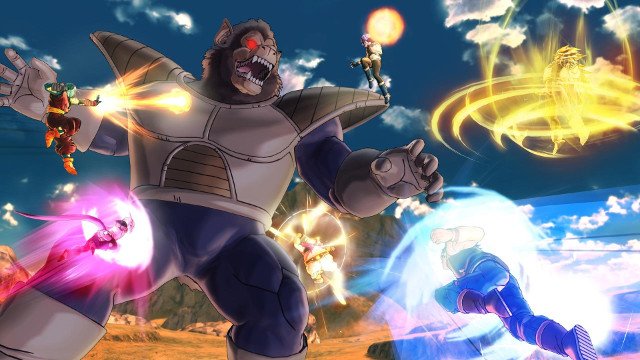 Dragon Ball Xenoverse 2 reveals Goku (Ultra Instinct -Sign-)