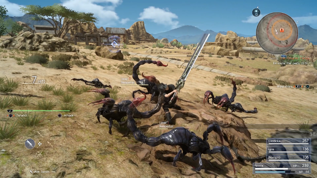 The Final Fantasy XV Character With A Surprising Backstory