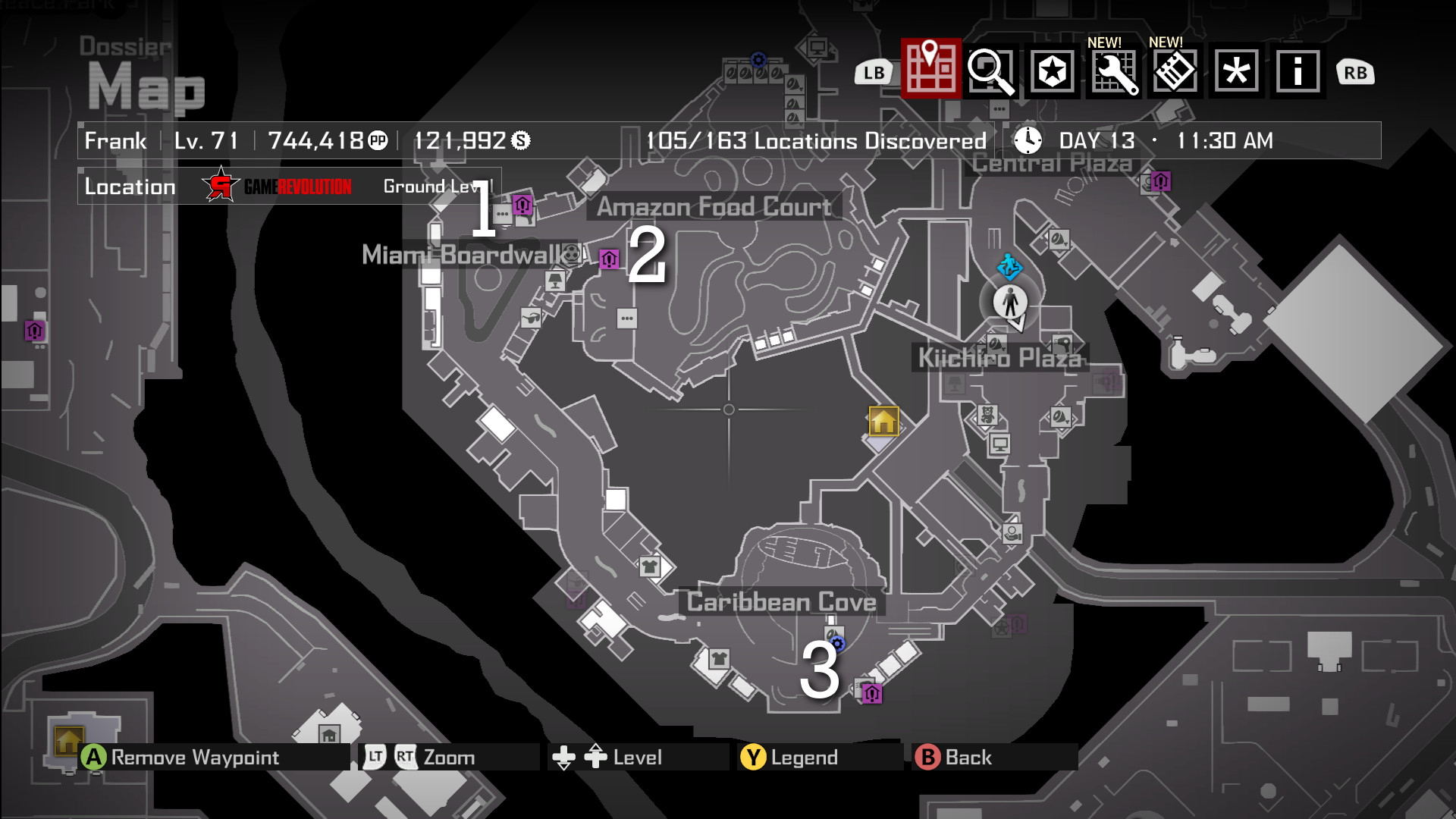 Dead Rising 4 Willamette Mall Panic Room Locations - GameRevolution