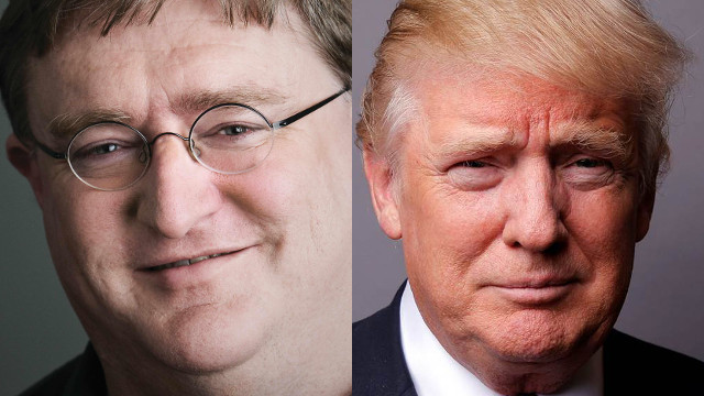 Gabe Newell Is Now Worth More Than Donald Trump - GameRevolution