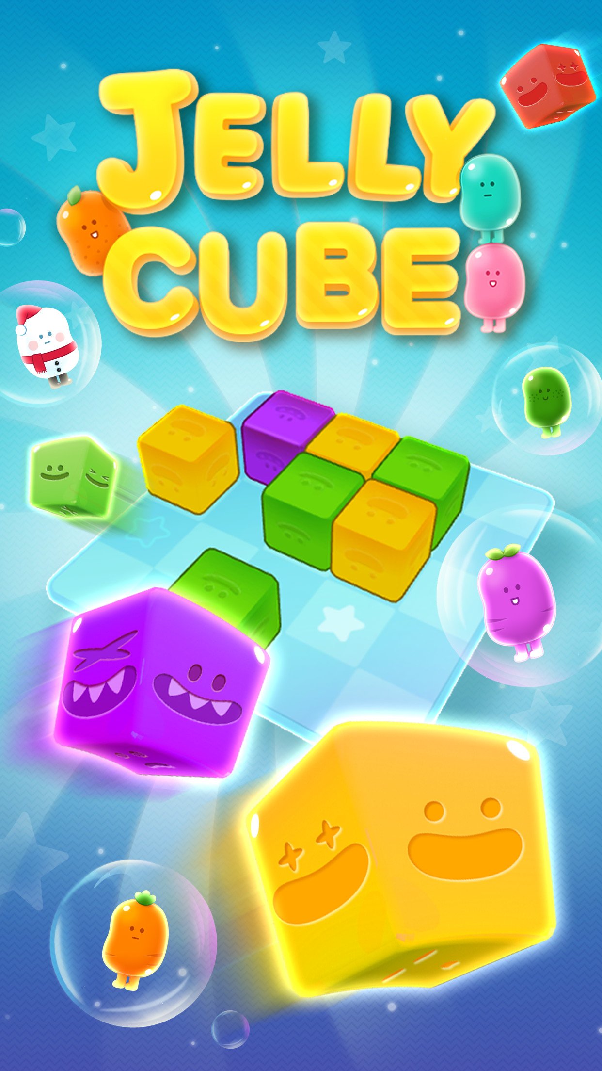 Jelly Cube News, Guides, Walkthrough, Screenshots, and Reviews