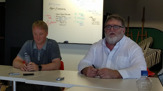 Business of Esports - Gabe Newell Discusses The Future Of Valve