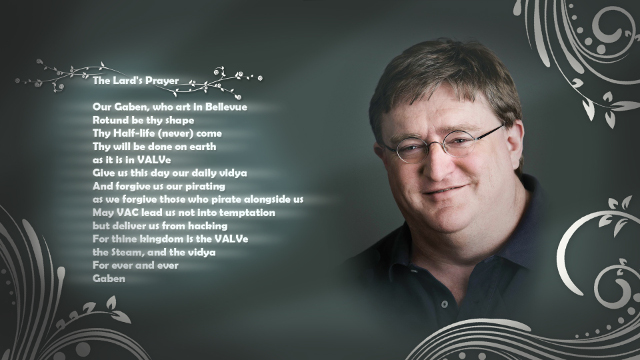 Gabe Newell's facebook account got hacked