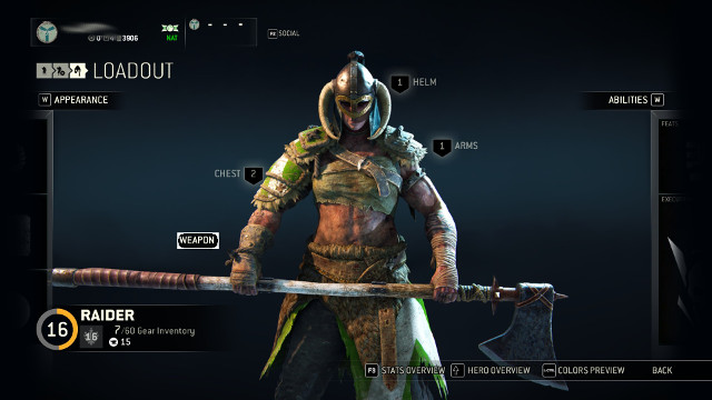 custom raider gear