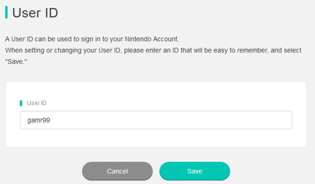 A Guide On To Register A Special 5 Character Nintendo ID For Nintendo Switch - GameRevolution