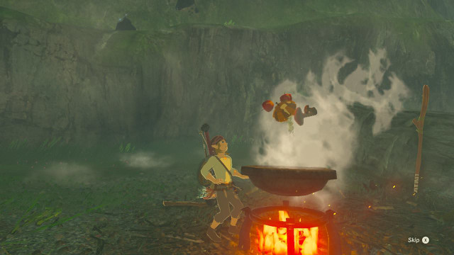 Zelda: Breath of the Wild cooking explained - ingredients list