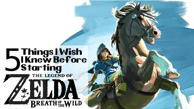 Zelda: Breath of the Wild - Finding the First 4 Shrines in the Starting Area - GameRevolution
