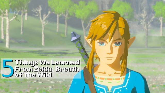 Zelda: Breath of the Wild - Finding the First 4 Shrines in the Starting Area - GameRevolution