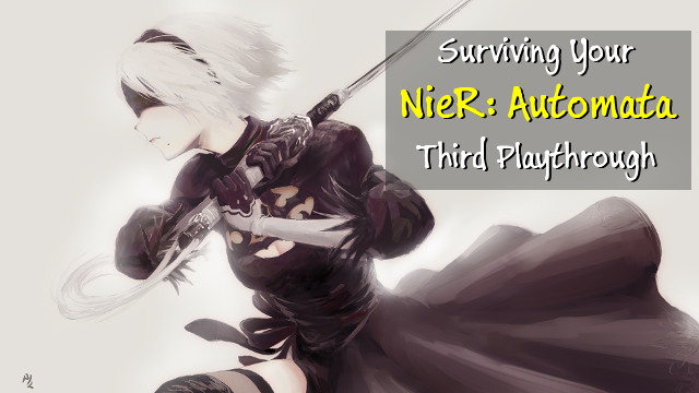 Nier Automata anime guide