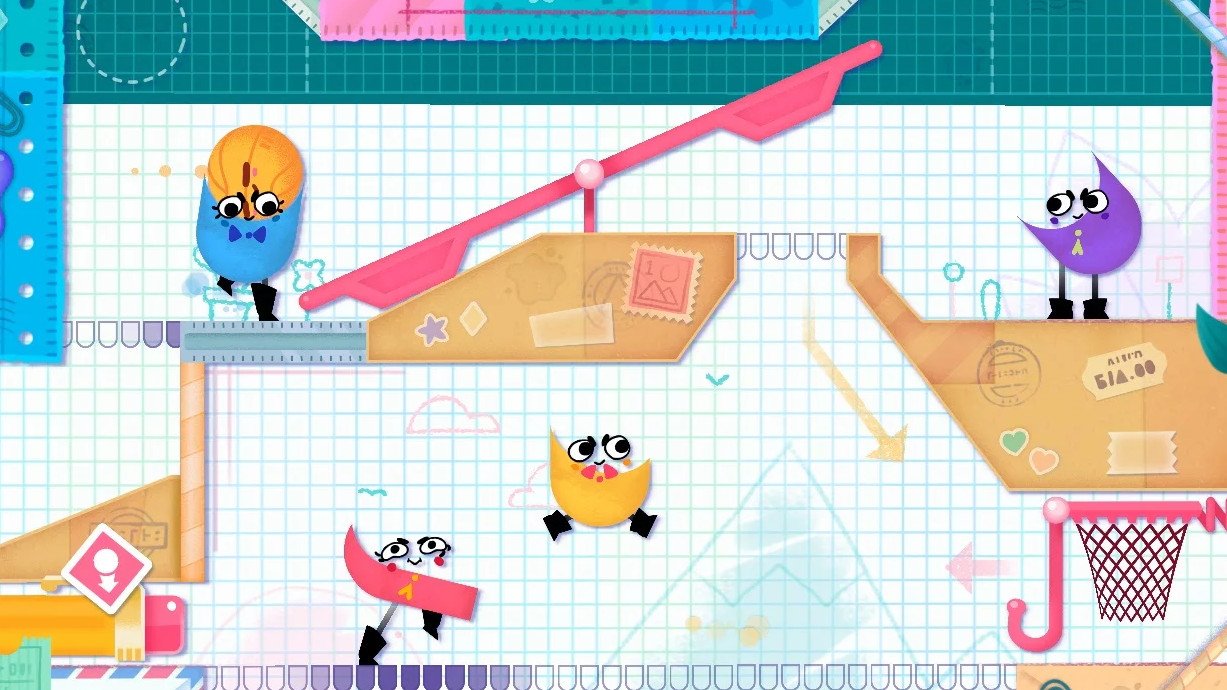 Snipperclips 