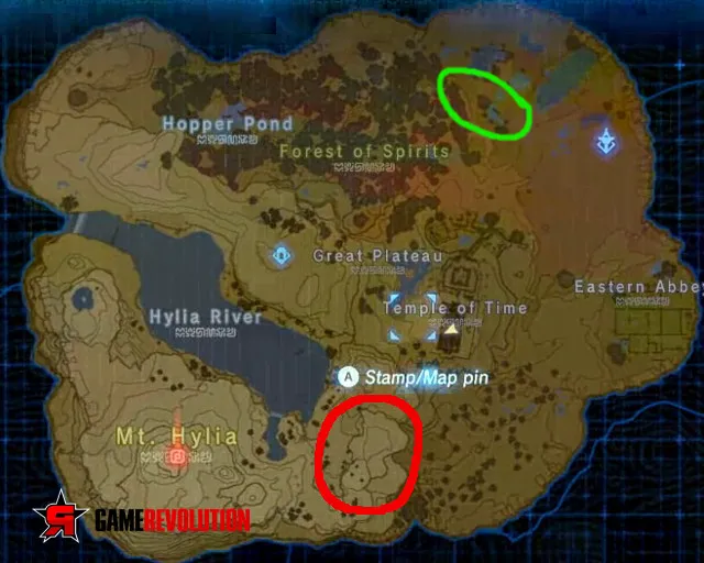 Zelda: Breath of the Wild - All Shrine Locations - Cheat Code Central