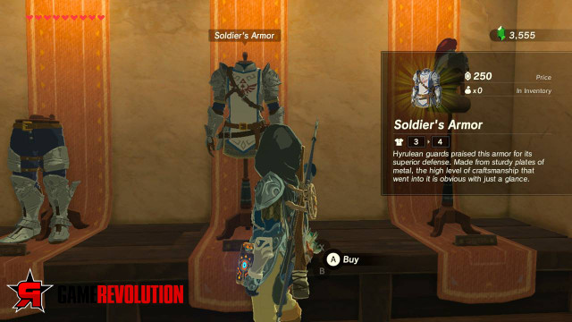 Zelda: Breath of the Wild 3 Ways To Get New Armor - GameRevolution