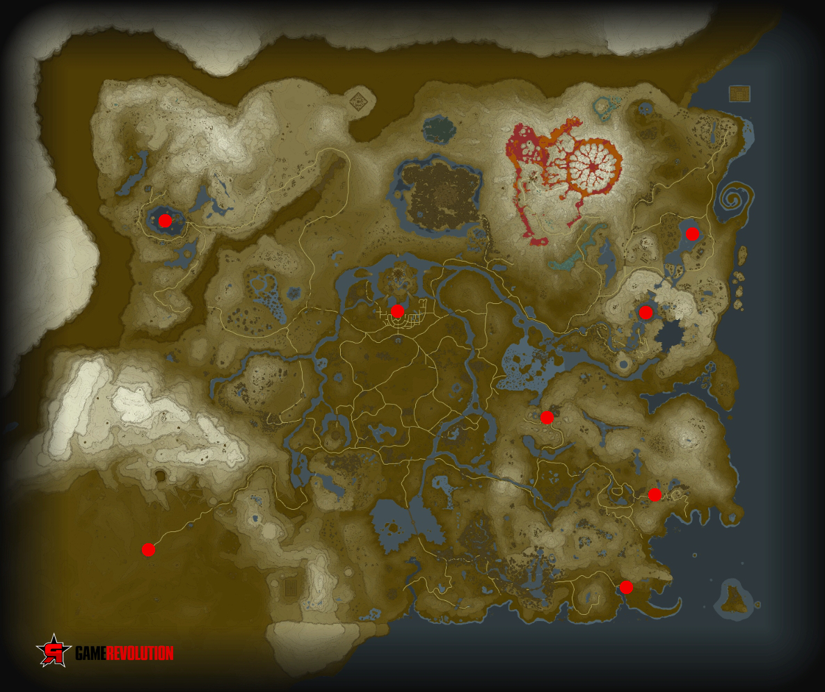 Breath of the Wild - It all started with a map..