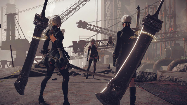 bovenste Bezit Cirkel NieR: Automata - All Weapons and Where to Get Them - GameRevolution