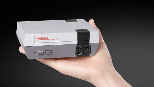refurbished SNES NES classics Nintendo