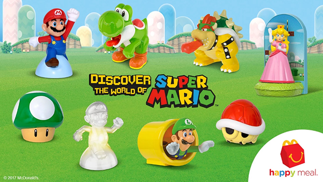 That McDonald's Mario Movie Leak With Princess Peach Looks Real
