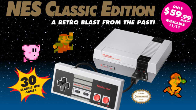 Only 2.3 Million NES Classic Editions Were Made, And They're All Gone