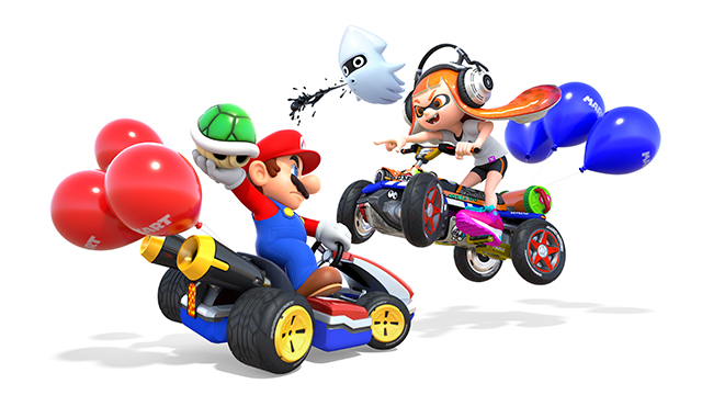 Mario Kart 8 Deluxe (2017), Switch Game