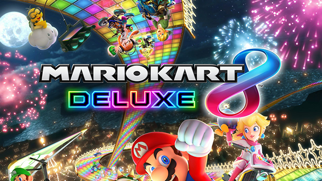 Mario Kart 8 Deluxe, Nintendo Switch - U.S. Version 