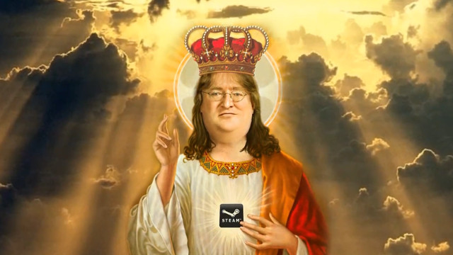 Gabe Newell used to be so cool. Now hejust sits on his ivory throne,  laughing at