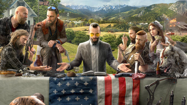 Far Cry 5 Service Not Available