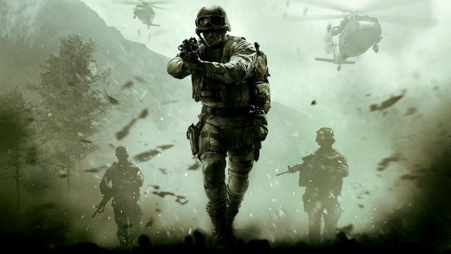 Modern Warfare, Modern Warfare 4, Call of Duty