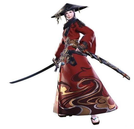 FFXIV_Samurai