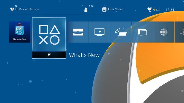 NeoGAF has an official PS4 dynamic theme.