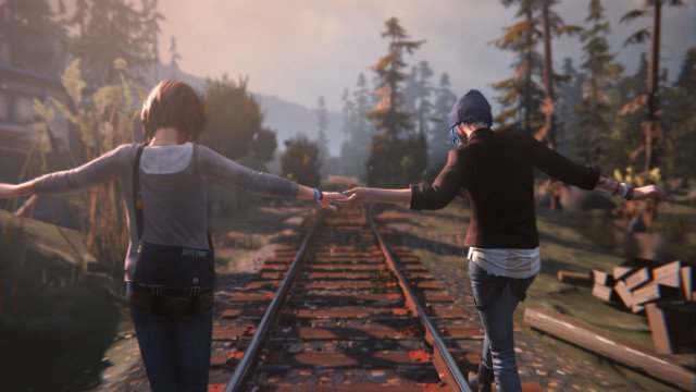 Autumn, Life Is Strange 2 Max and Chloe