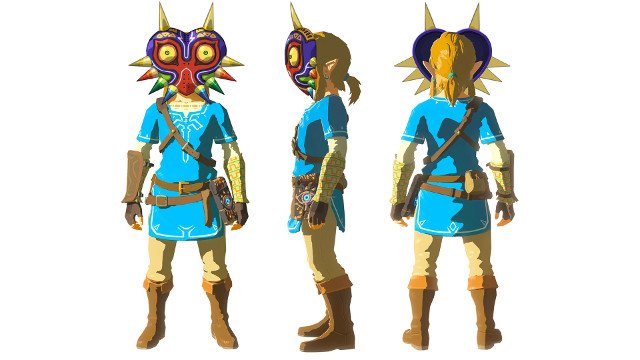 Where To Find Majora's Mask - Zelda Breath Of The Wild DLC Guide