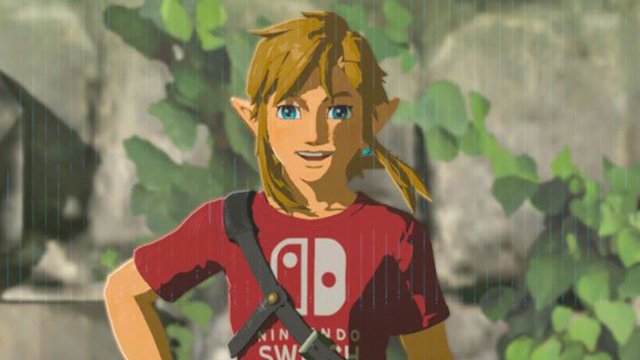 Nintendo Switch The Legend Of Zelda Breath Of The Wild Red