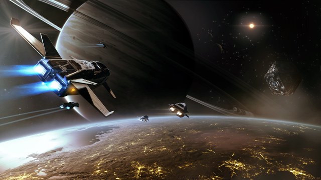 Why I Play: Elite Dangerous is the space sandbox we've been