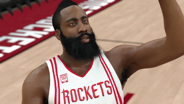 JamesHarden_NBA2K18