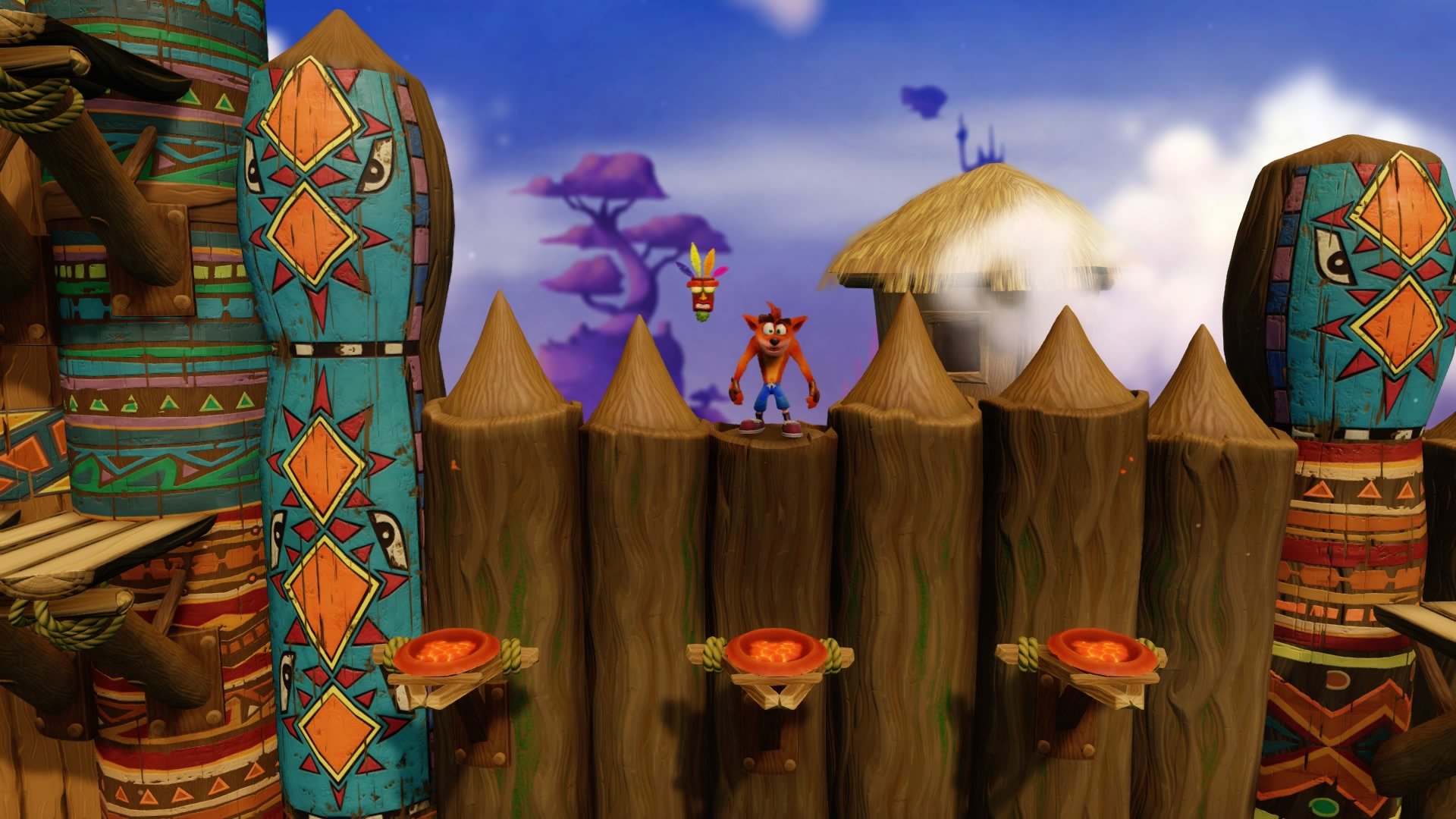 How to Beat Native Fortress in Crash Bandicoot N. Sane Trilogy with a