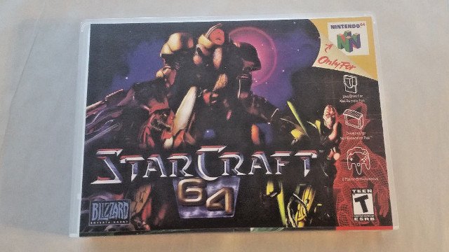 StarCraft64