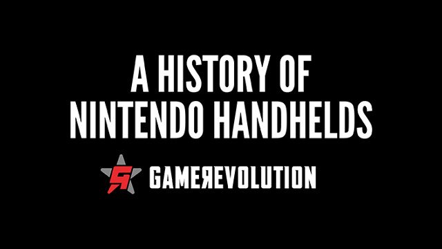 A History of Nintendo Handhelds - GameRevolution