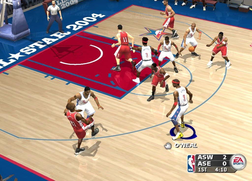 NBA Live 2004 Review