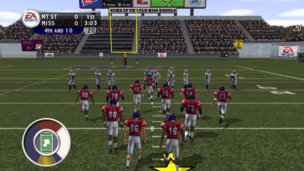 NCAA Football 2004 Review